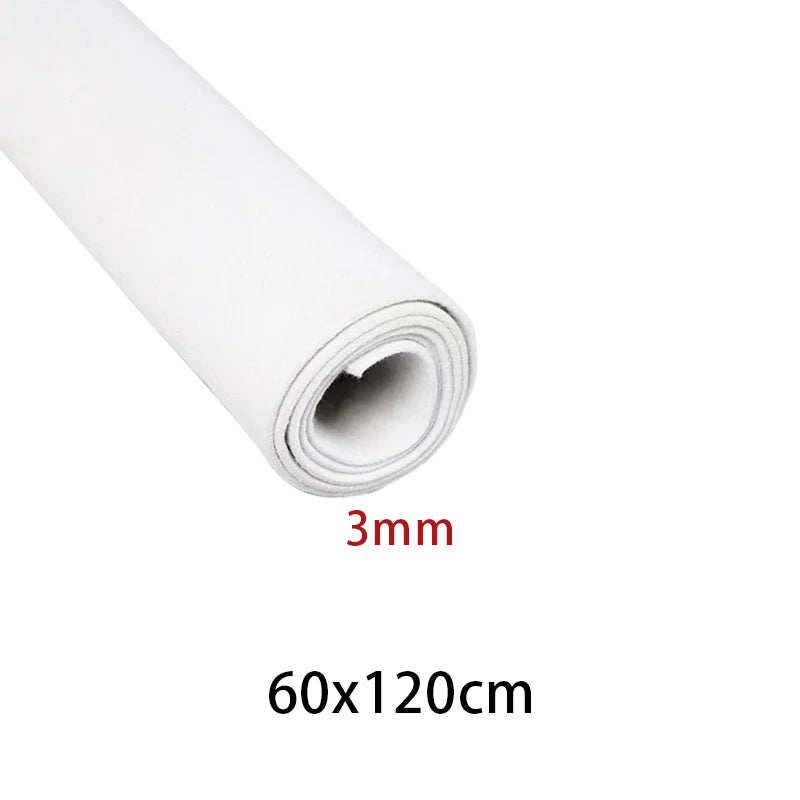 60x120cm Soft Calligraphy Painting Felt Pad 3mm/5mm Wool Felt Pad Portable Beginner Table Felt Mat DIY Sewing Writing Accesso