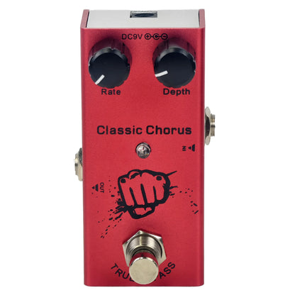Guitar Stompbox Essential Series: Vintage Overdrive, US Dream, Classic Chorus, Tremolo, Analog/Digital Delay, Ultimate Drive.