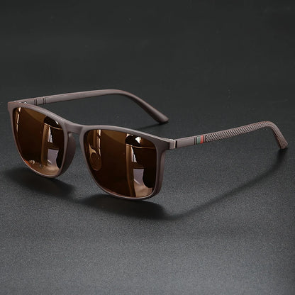 1_2pcs Luxury Square Vintage Polarized Cycling Sunglasses UV400 Men Women Fashion Eyewear Travel Driving Fishing Sun Glasses