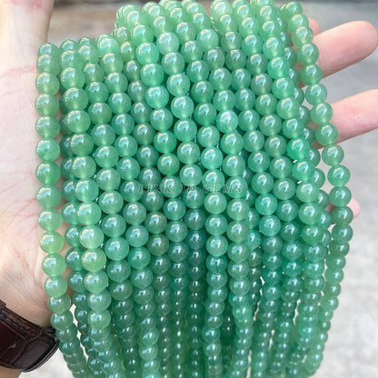 Natural Stone Golden Obsidian Bead Irisation Round Loose Spacer 4 6 8 10 12mm For Jewelry Making Diy Bracelet Necklace Access