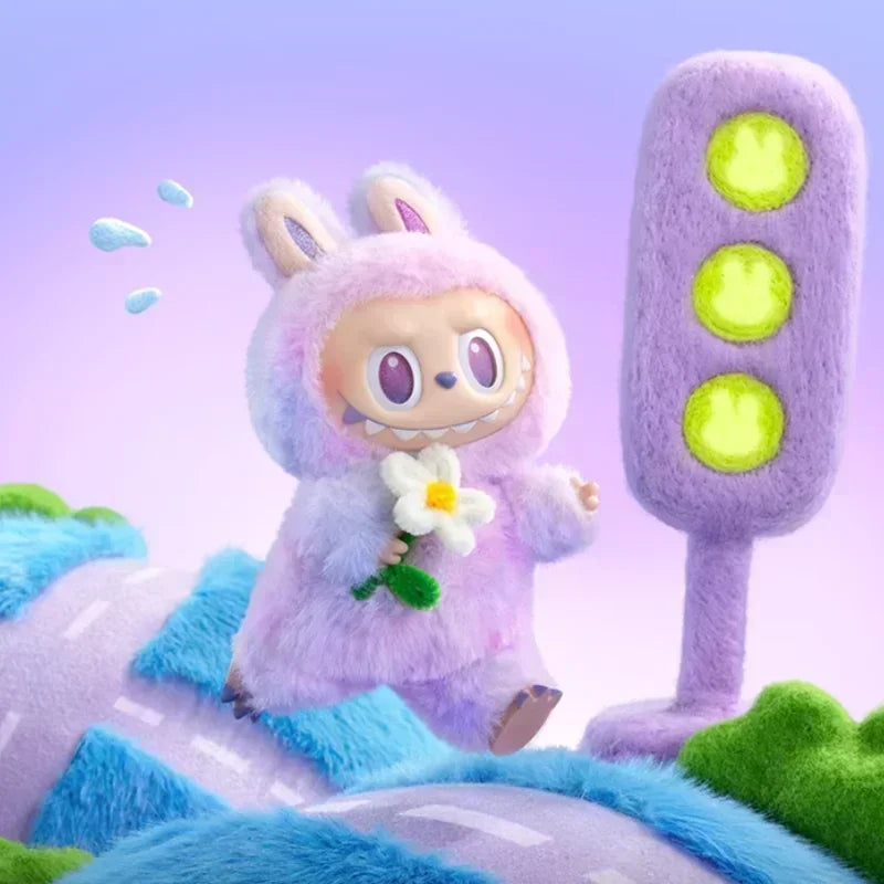 Labubu Doll - THE MONSTERS Mystery Box, 100% Genuine - Macaron Color, It's the Perfect Gift for Family Friends and Lovers. - 