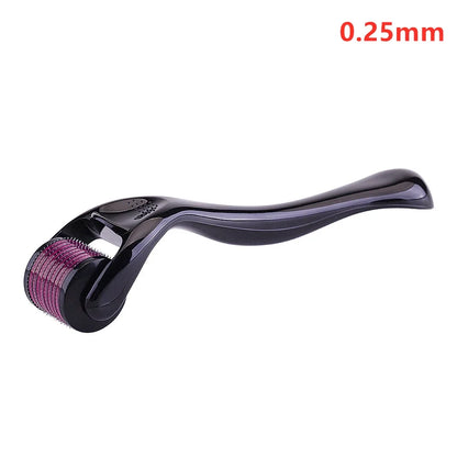 540 Needles for Facial Body Hair Growth Derma Roller for Skin Beard 0.2mm 0.25mm 0.3mm Needle Micro Face Roll Tool - 0.25mm r