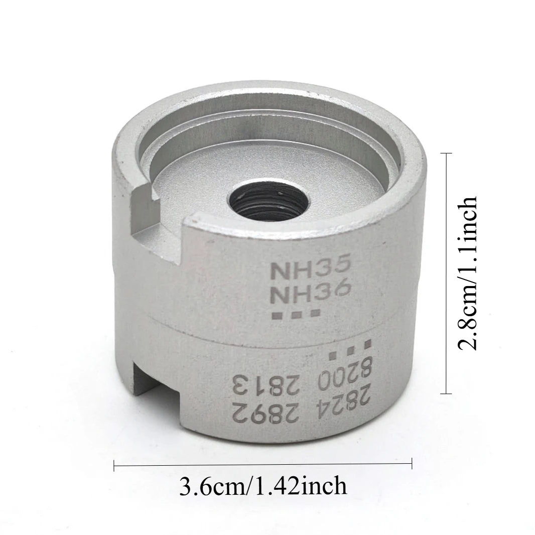 NH34 NH35 Watch Movement Holder Bracket Fits NH36 SKX007 7S26 4R35 4R36 2824 2836 8215 Movement Mod Base Repair Assembly Tool