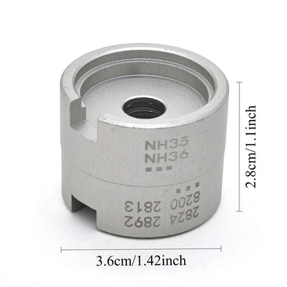 NH34 NH35 Watch Movement Holder Bracket Fits NH36 SKX007 7S26 4R35 4R36 2824 2836 8215 Movement Mod Base Repair Assembly Tool