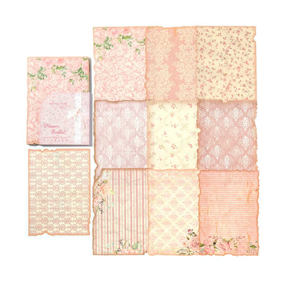 30 Sheets Vintage Journal Scrapbooking Supplies Material Labels paper for Journal notebook Planner hand made Craft Supplies -