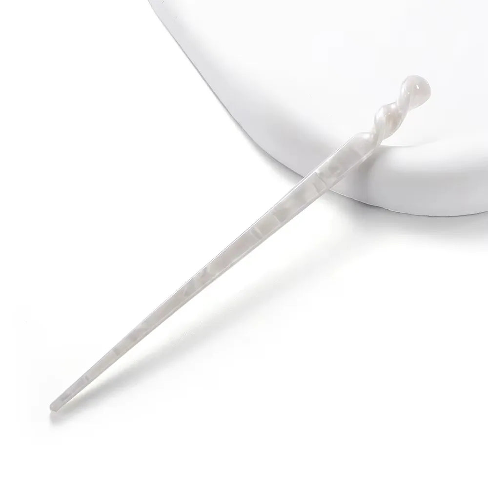 Chinese Style Hair Sticks Vintage Acetate Resin Chopstick Women Hairpins Hair Clip Pin Headwear Wedding Hair Jewelry Accessor