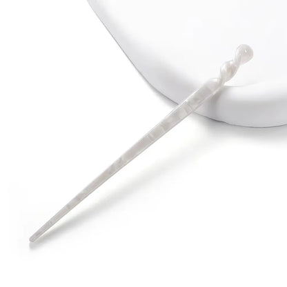 Chinese Style Hair Sticks Vintage Acetate Resin Chopstick Women Hairpins Hair Clip Pin Headwear Wedding Hair Jewelry Accessor