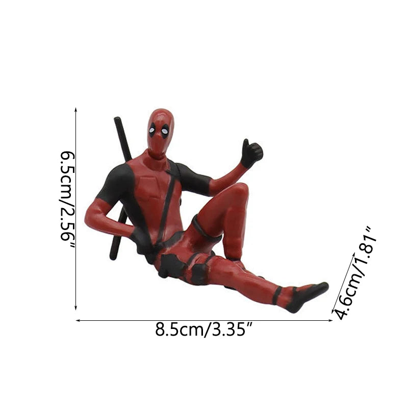Desktop Decor Mini Anime Figurine Tree Man Miniature Model Cute Groot Doll Toy Home Accessories Ornament Handicraft Gifts - O
