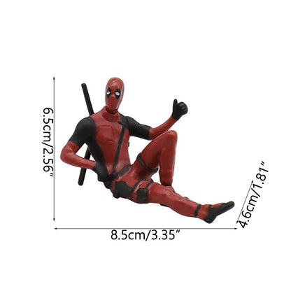 Desktop Decor Mini Anime Figurine Tree Man Miniature Model Cute Groot Doll Toy Home Accessories Ornament Handicraft Gifts - O