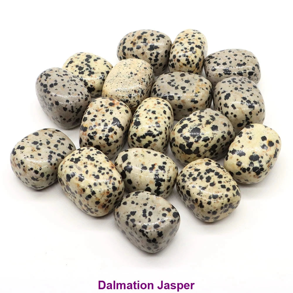 Natural Tumbled Stones Healing Crystal Reiki Quartz Gems Bulk Ore Gravel Energy Mineral Specimen Tank Aquarium Garden Home De