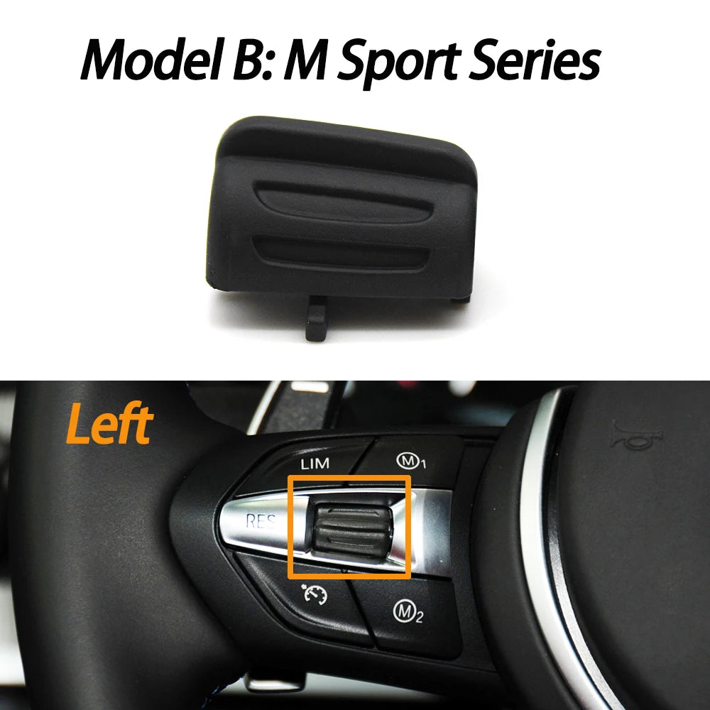 Car Steering Wheel Button Control Knob Keys For BMW 1 2 3 4 5 6 7 X3 X4 X5 X6 Series F20 F30 F36 F10 F11 F07 F12 F01 F02 F25 