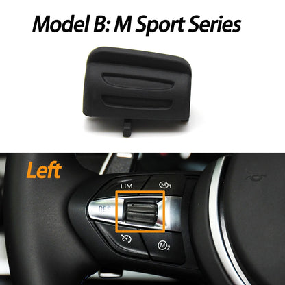 Car Steering Wheel Button Control Knob Keys For BMW 1 2 3 4 5 6 7 X3 X4 X5 X6 Series F20 F30 F36 F10 F11 F07 F12 F01 F02 F25 
