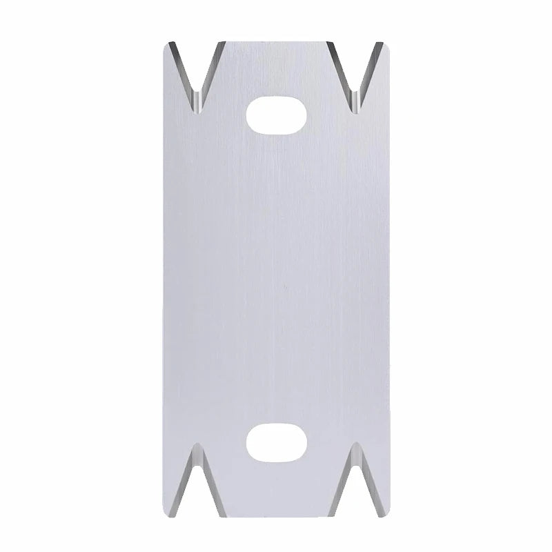 Wood Chamfer Plane Edge Banding Trimmer Veneer Edge Trimmer Burr Scraper for Woodworking - blade