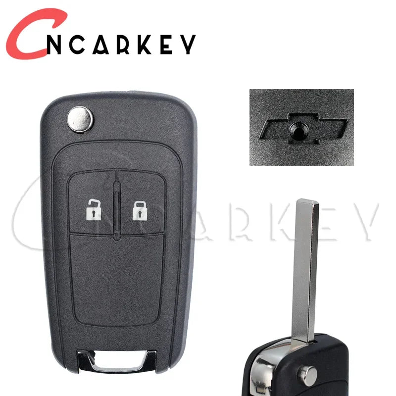 For Buick Chevrolet Cruze Epica Lova Camaro Impala Aveo Malibu Sail Orlando Trax Spark Remote Key Shell 2345Buttons Car Key C