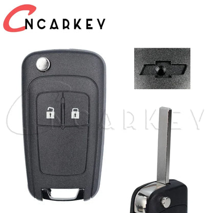 For Buick Chevrolet Cruze Epica Lova Camaro Impala Aveo Malibu Sail Orlando Trax Spark Remote Key Shell 2345Buttons Car Key C