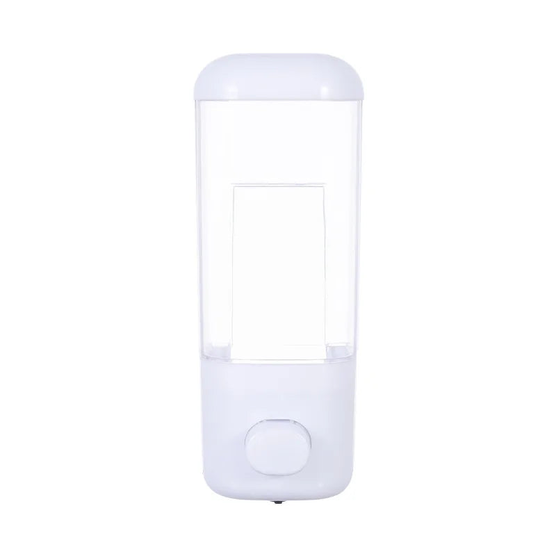 500/1000ML Wall Mounted Soap Dispenser Manual Press Soap Dispenser Shampoo Shower Gel Container Bottle Bathroom Liquid Dispen