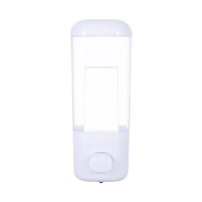 500/1000ML Wall Mounted Soap Dispenser Manual Press Soap Dispenser Shampoo Shower Gel Container Bottle Bathroom Liquid Dispen