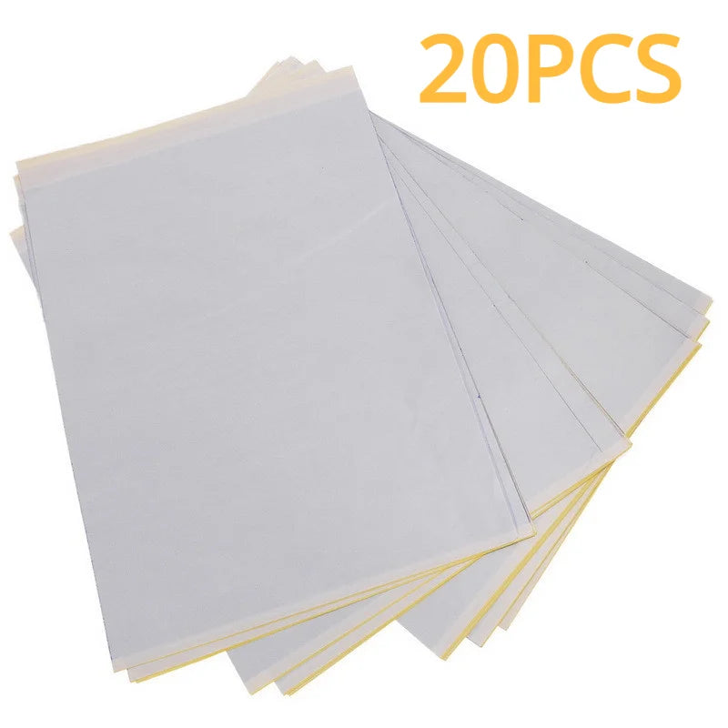 Tattoo A4 Transfer Paper 100 Sheets Tattoo Transfer Paper Stencil Carbon Copier Spirit Stencil Carbon 4 Layers Thermal Paper 