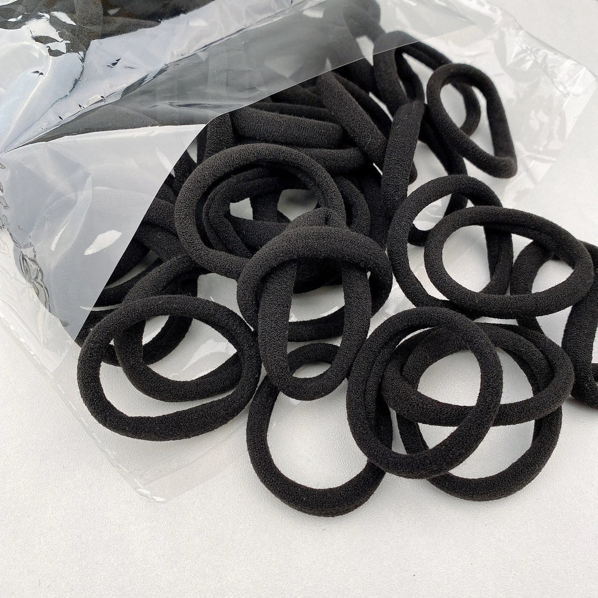20/50/100pcs Four seasons Elastic Hair Bands Girls 4CM Sweets Scrunchie Rubber Band Hair Ties Clips Headband Hair Accessories