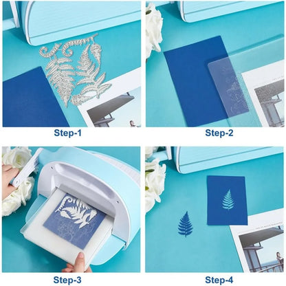 Fern Leaves Die Cuts for Card Making Leaves Cutting Dies Stencil for Scrapbooking Plant Embossing Die Cuts for Album Decorati