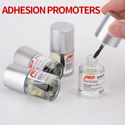 ADHESION PROMOTER + DOUBLE SIDED TAPE = BEST BUDDIES EVER 944 Primer Acrylic Foam Tape Increase Viscosity 80%