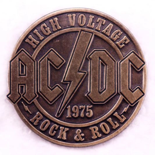 Rock Roll Music Song Enamel Pin Band Vintage Badge Jewelry Backpack Decorate Collectibles