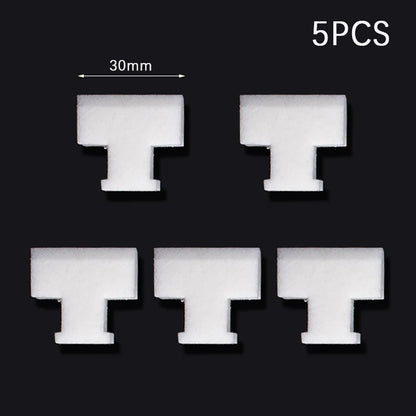5pcs/lot Polyester Nibs for 3mm 5mm 6.5mm 8mm 10mm 30mm Barrels Tube Liquid Chalk Markers Paint Pen Accessories Replaceable N