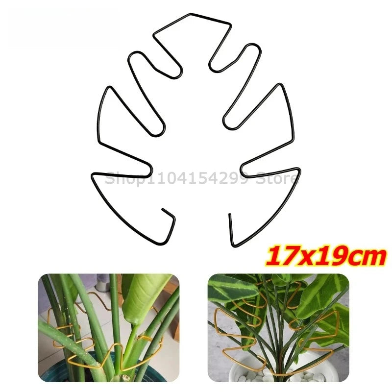 Anti-toppling Plant Stem Support No Nail Needed Multi-purpose Flower Climbing Stem Holder Vine Branch Monstera Stabilizer