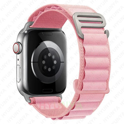 Alpine Strap For Apple Watch Band Ultra 4 2 3 Watchband 45mm 49mm 42mm 46mm 44mm 41mm 40mm Bracelet Iwatch Series 12 11 9 SE 