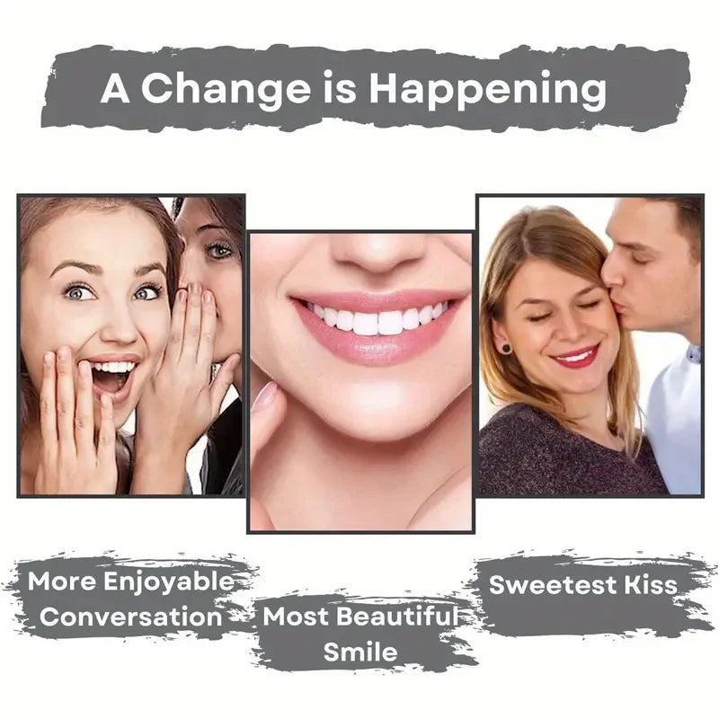 Bamboo Charcoal Teeth Whitening Powder - Natural Whitening and Deep Cleaning for Men and Women, Freshens Breath, Daily Use To