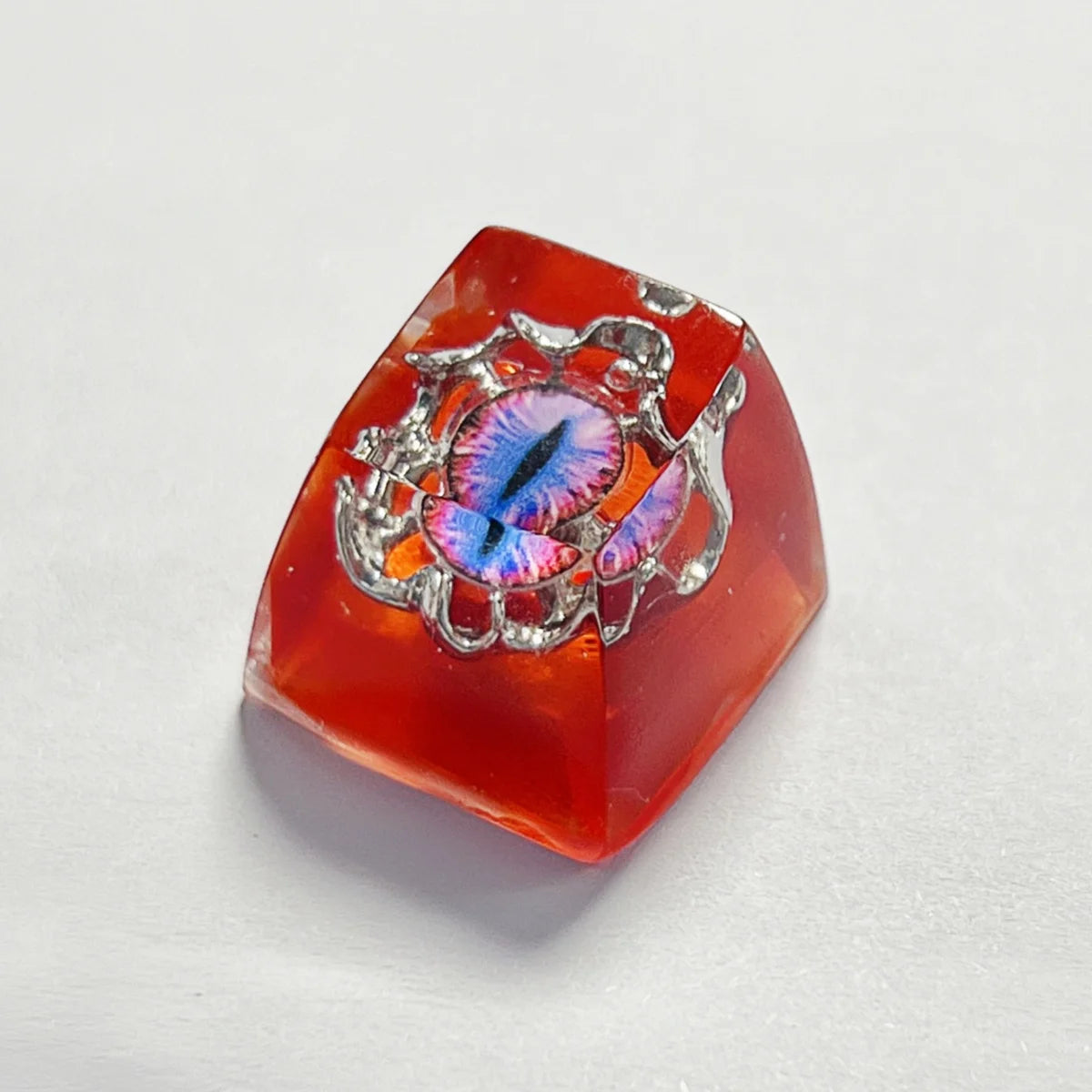 Evil Eyes DIY Mechanical Keyboard Resin Keycaps Artisan Customized Pretty Sun And Moon/Stars Design Custom Keycaps for Keyboa