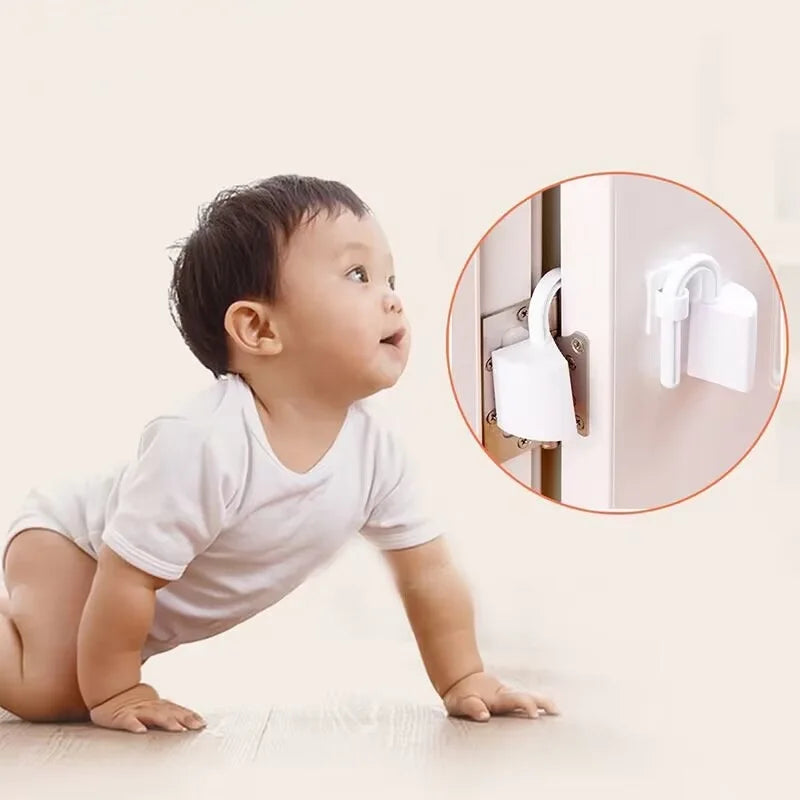 1/2/5pcs Door Stopper Baby Safety Door Lock Door Stops Hinge Anti Pinch Hand Kids Children Finger Protector