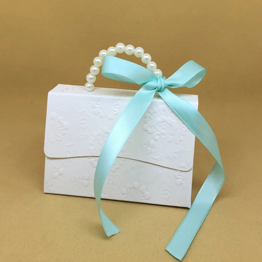 RMTPT 10/20pcs/lot Portable Party Wedding Favor Candy Boxes Baby Shower Gift Boxes wedding party favor box Candy gift boxes -
