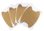 4Pcs/Set Car Door Sticker Carbon Fiber Scratches Resistant Cover Auto Handle Protection Film Exterior Styling Accessories - G