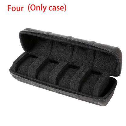 Watch Box Organizer For Men or Women Watch Travel Case Portable Storage Watch Display Holder for Wristwatches and Smart Watch