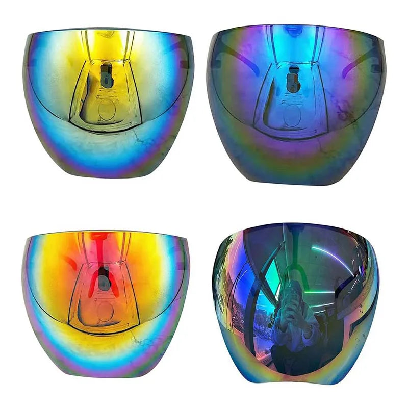 Sunglasses Women Men Protective Faceshield Glasses Goggles Full Face Covered Spherical Lens Anti-Spray Safety Sunglasses Men