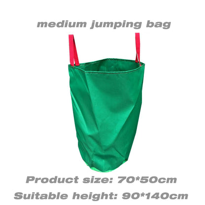 Sack Race Bags for Kids Colorful Oxford Cloth Jumping Sacks Outdoor Group Relay Game for Kindergarten Sports Day Family Party