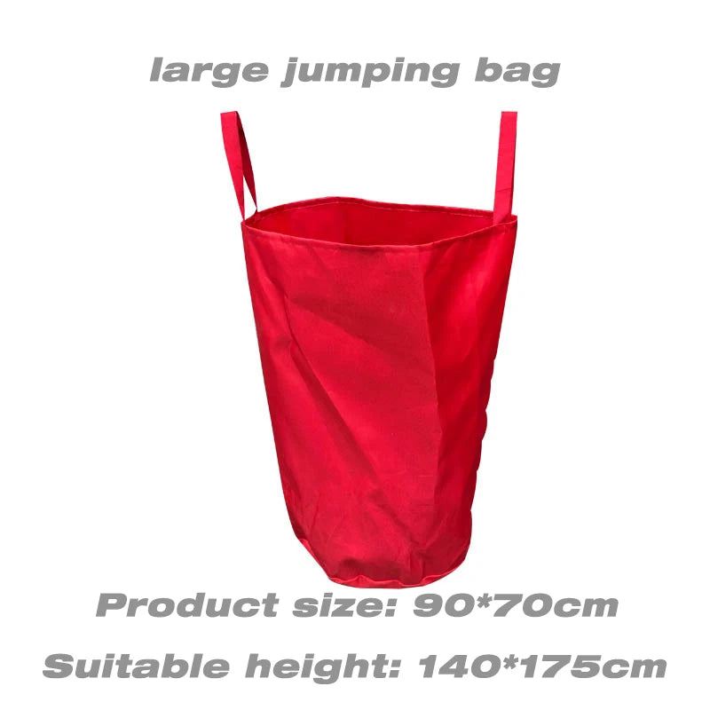 Sack Race Bags for Kids Colorful Oxford Cloth Jumping Sacks Outdoor Group Relay Game for Kindergarten Sports Day Family Party