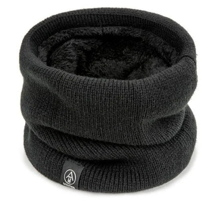 Knitted Neck Warmer Sports Scarf Fashion Soft Women Men Face Cover Winter Skating Running Hiking Scarves Thick Cold-proof Col
