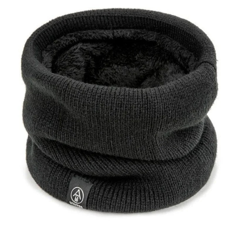 Knitted Neck Warmer Sports Scarf Fashion Soft Women Men Face Cover Winter Skating Running Hiking Scarves Thick Cold-proof Col