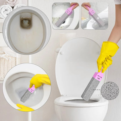 5 PCS Pumice Stone Cleaning Stick Seat Toilet Limescale Rust Stain Dirt Removal Brush Bathroom Tile Sink Household Washing To