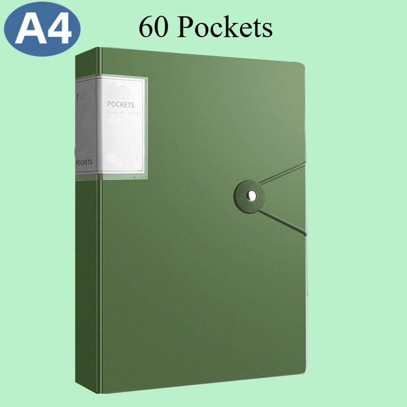 30/40/60/100 Page Display, Document Organizer for Designers, Architects,and Students,Document Organization ,Portfolio Binder 