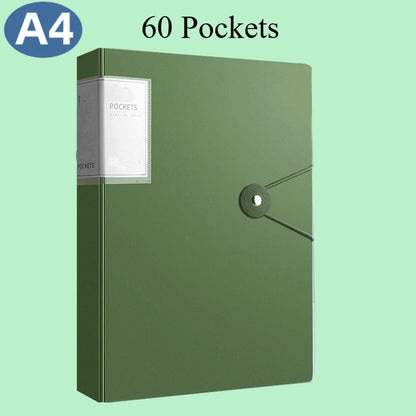 30/40/60/100 Page Display, Document Organizer for Designers, Architects,and Students,Document Organization ,Portfolio Binder 
