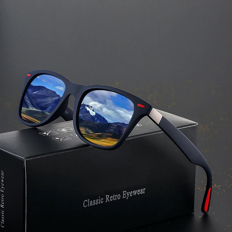 Retro Sunglasses Men Women Fashion Sports Driver's Vintage Sun Glasses For Man Female Brand Design Shades Oculos De Sol UV400