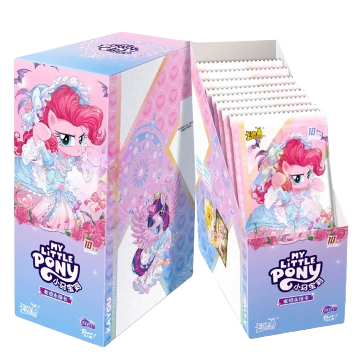 KAYOU Genuine My Little Pony Card Friendship Forever Cards Star Pack Gorgeous Gilded Princess Cards Collectible Card Toys Gif