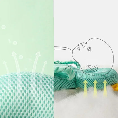1-3T Toddler Baby Head Protector Safety Pad Cushion Back Prevent Injured Angel Bee Cartoon Security Pillows Protective Headge