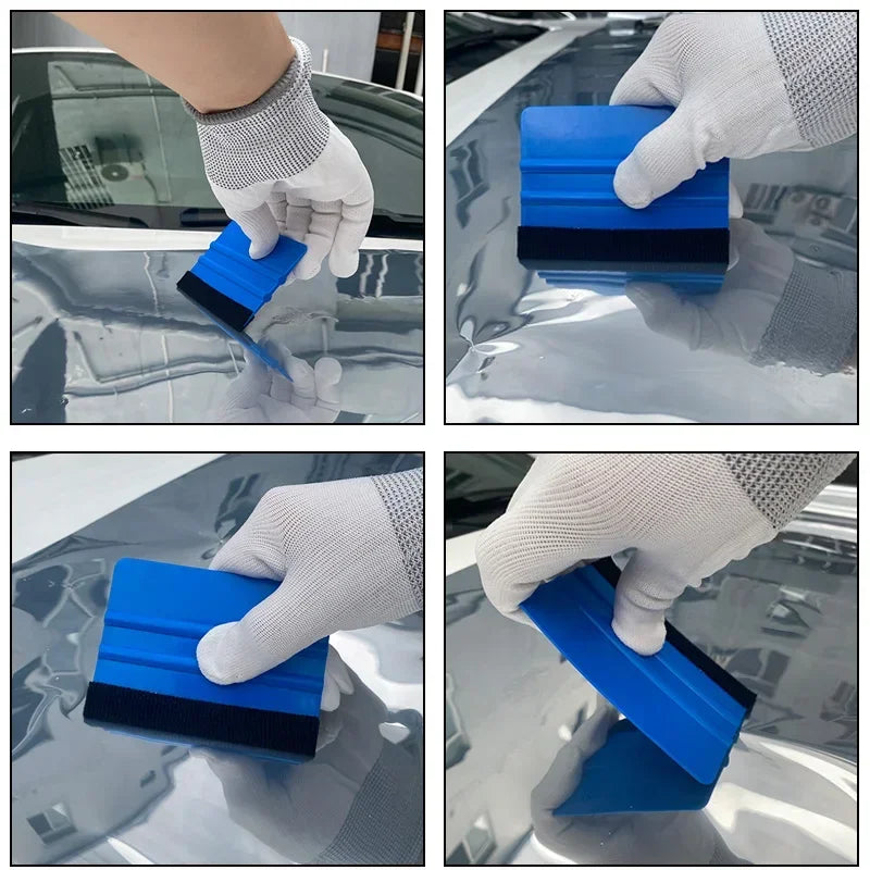 Car Wrapping Tools Kit Auto Foil Set Vinyl Wraps Tool Foil Tools Squeegee Scraper Cutter Knife for Car Wrapping Film Tools Ki