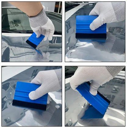 Car Wrapping Tools Kit Auto Foil Set Vinyl Wraps Tool Foil Tools Squeegee Scraper Cutter Knife for Car Wrapping Film Tools Ki