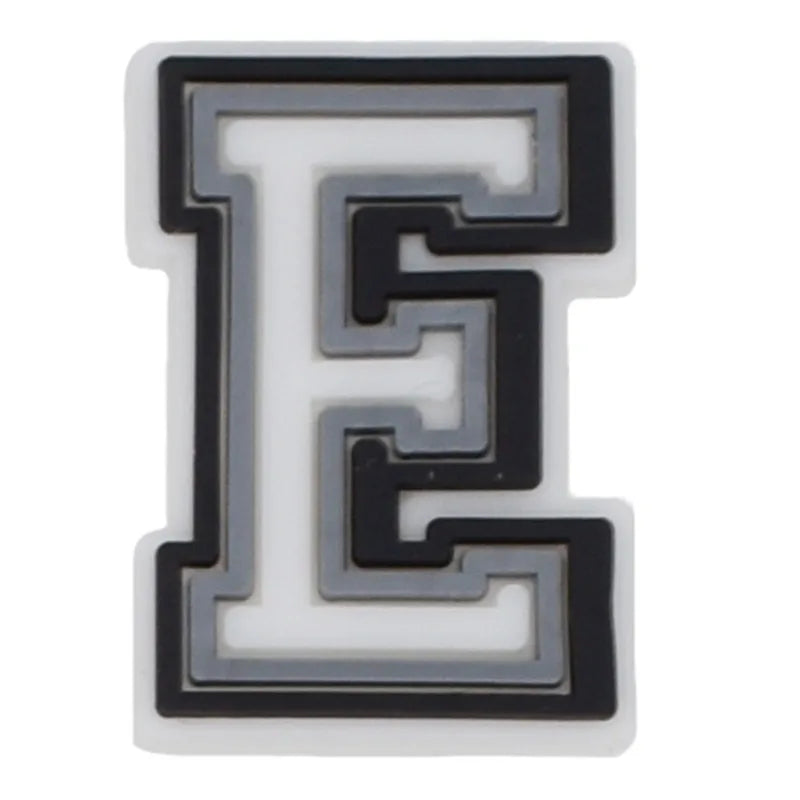 1 Piece Shoe Charms Accessories Pvc Shoe Decorations Letter 26 Options To Choose From Alphabet Ornament Pins Party Gift - 562