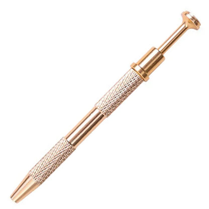 EVISPOL 1Pc Four Claws Bead Pick-up Tool, Diamond Gem Prong Holder Tweezer, Body Piercing Jewelry Grabber Catcher Sprinkle Pe